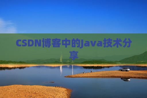 CSDN博客中的Java技术分享